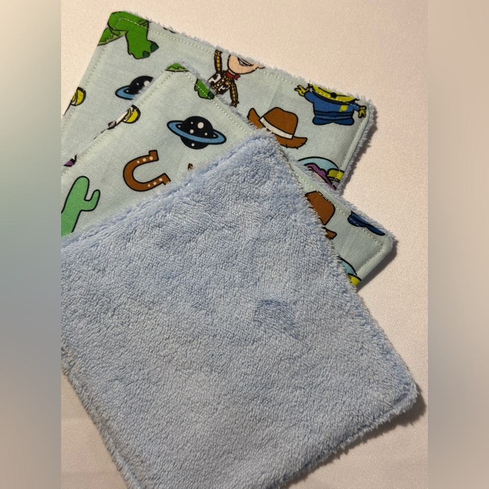 Handmade Eyeglass Cloth 3 Piece various patterns